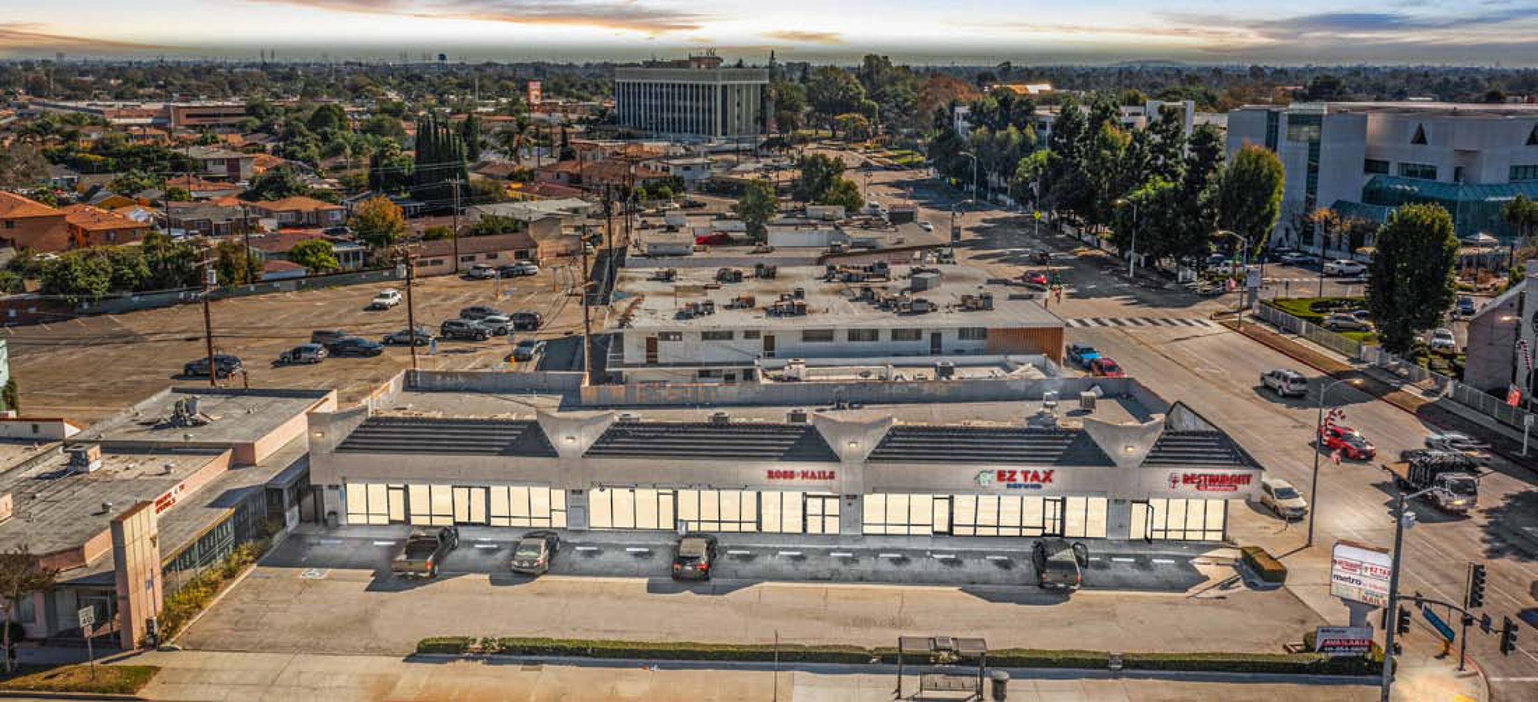 Retail Strip Center